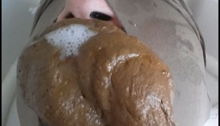 Melania – I stuff him full with my morning shit