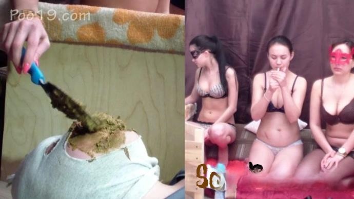 MilanaSmelly – Comfortable live toilet for 3 princesses