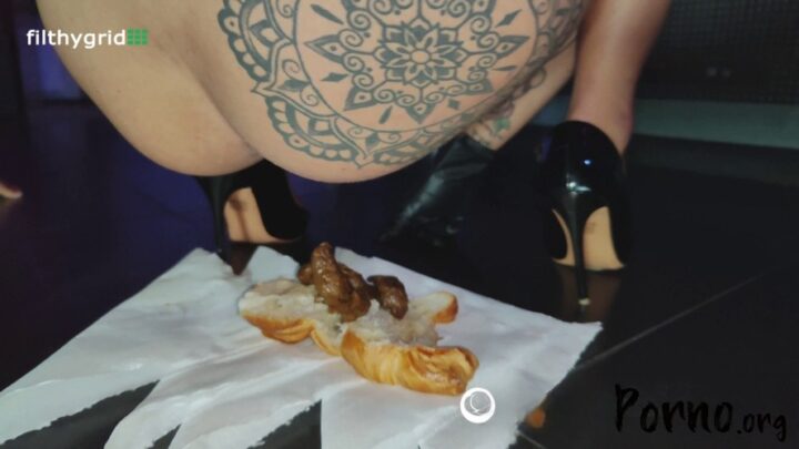 Miss Dula – Brioches Filled With Poop Eaten By Slave