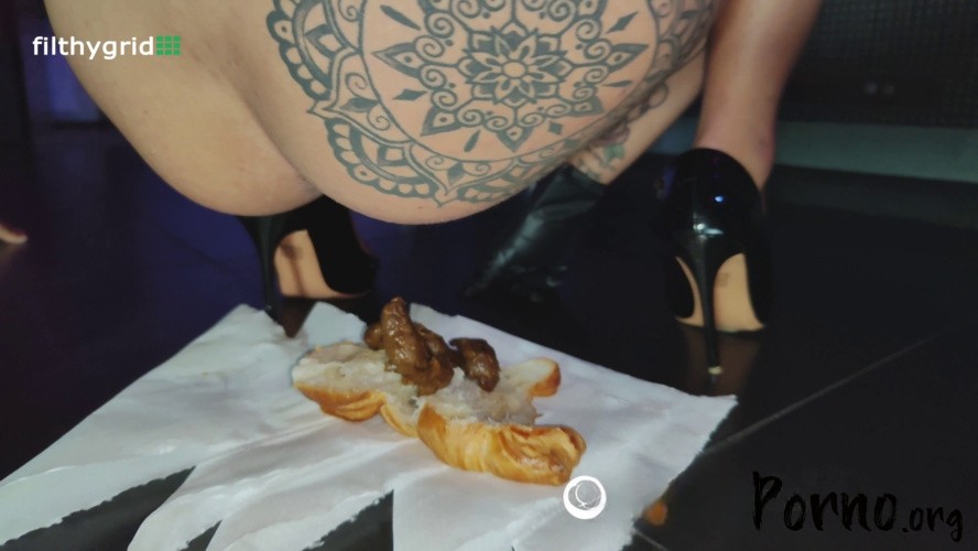 Miss Dula – Brioches Filled With Poop Eaten By Slave