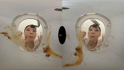 Screenshot 4 from MRVR-005 Enjoying Masochistic Men as Human Toilets Part-2 P1