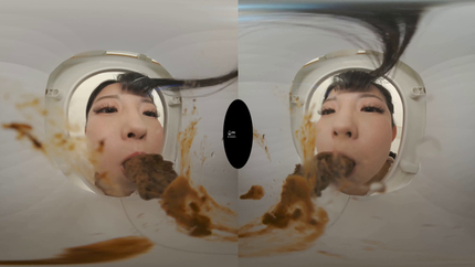Screenshot 5 from MRVR-005 Enjoying Masochistic Men as Human Toilets Part-2 P1