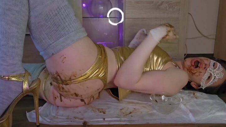 My hand is in my ass and it’s shit again. P1