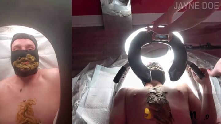 My Toilet Slave Eating Shit Under Chair Humiliation POV P1