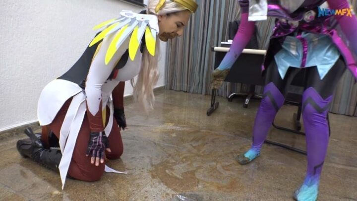 Overwatch special: Sombra punishes Mercy!