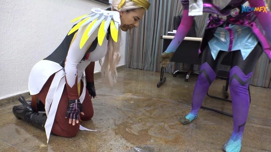 Overwatch special: Sombra punishes Mercy!