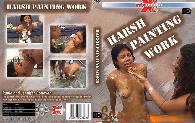 Paula, Jennifer Donovan – MFX-6146 Harsh Painting Work