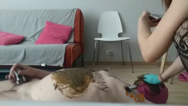 Polish Mistress Sat On Face And Feeds Slave P1