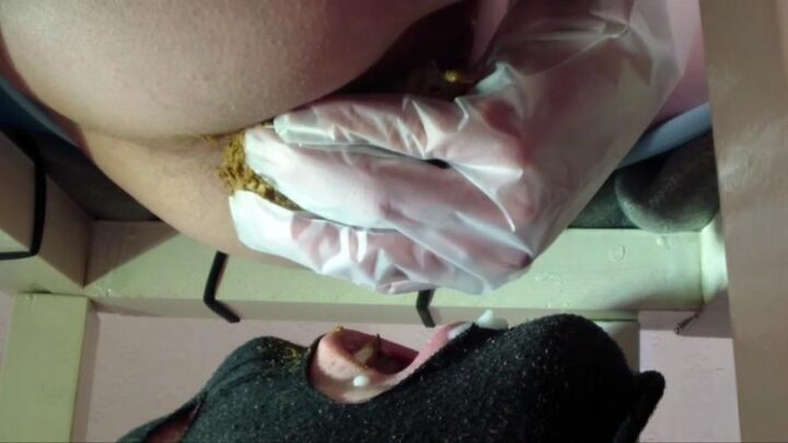 Pooalina – Alina Pooping In Mouth Of A Slave With Secretions
