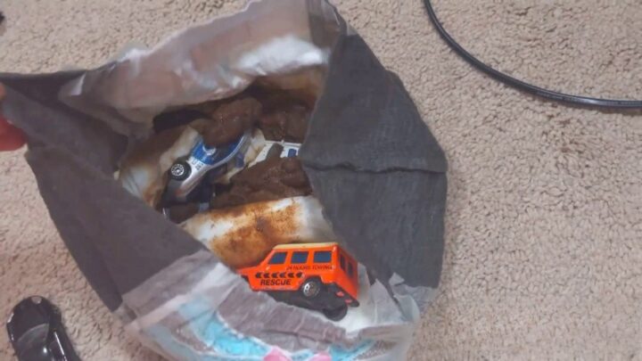 PooGirlSofia – Messy Vintage Toy Car Fetish custom video (Extended Version)