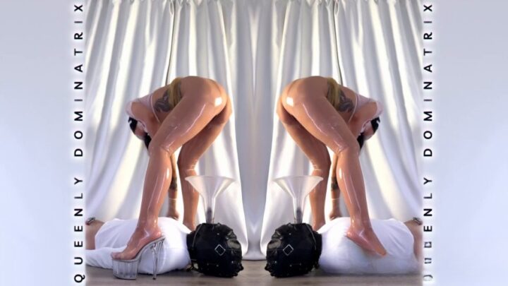 Queenly Dominatrix – Femdom Sanctum V Toilet Swallowing Funnel P1
