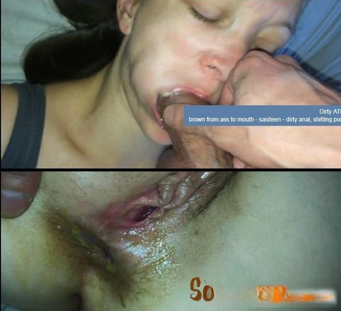 Sasiteen – Dirty ATM brown from ass to mouth