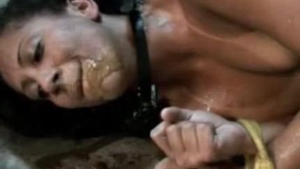 Screenshot 4 from Scat And Piss Domination – I Cream Your Face With My Shit