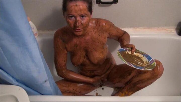 Scat Girl Store – Shit Painting on the Body