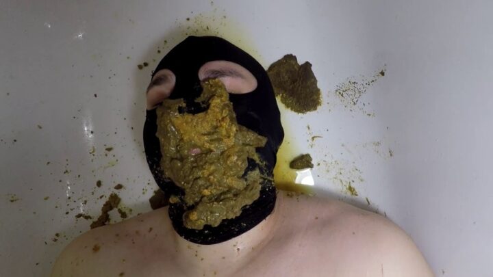 scatdesire – Shitting and Enema on Slave