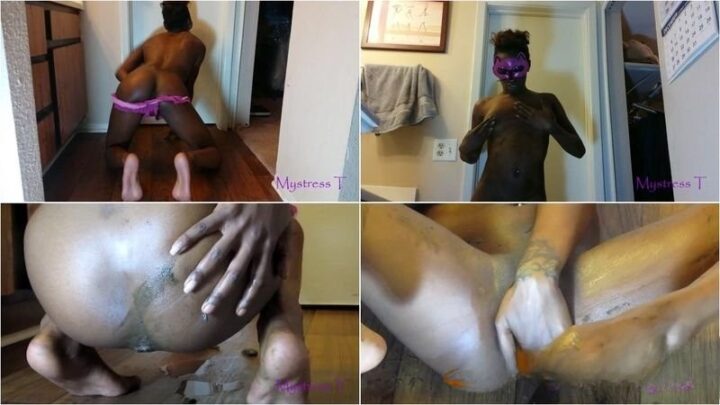 ScatGiorgia – ANAL PICKING BLACK GIRL