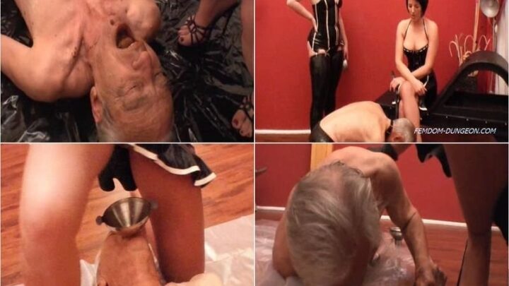 ScatGoddess – FEMDOM DUNGEON EPISODE 01 ALTERNATIVE WC VIDEO 02