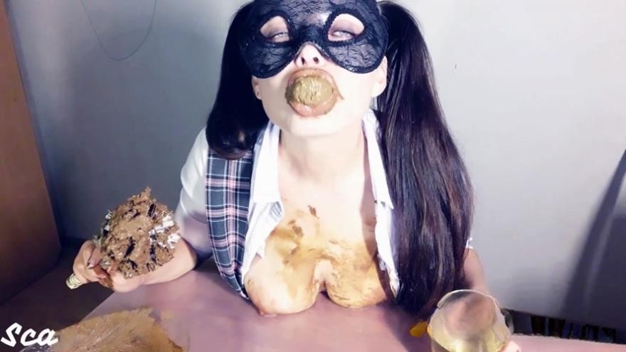 ScatLina – Shitty homework
