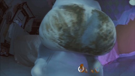 Screenshot 3 from Scatmania Stuffed Ghost X Panic Diarrhea