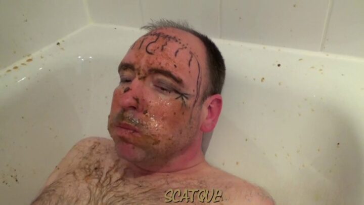ScatQueensBerlin – The Slave Cunt is full of Shit P1 P1