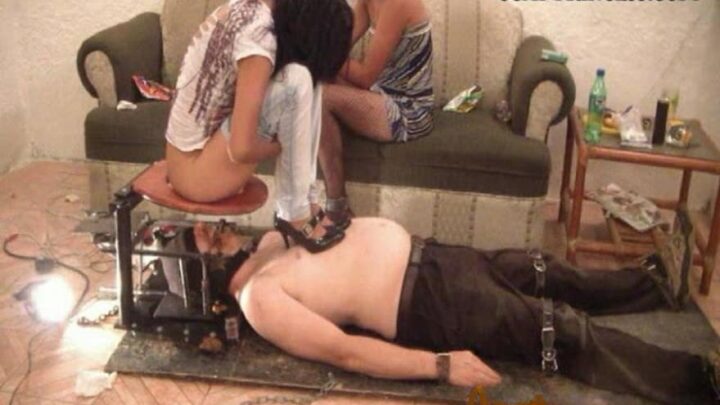 ShitGirls – Using toiletslave is good, forced consumtion is better resound