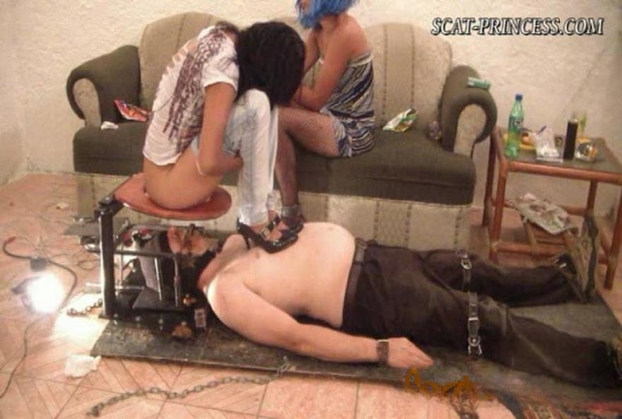 ShitGirls – Using toiletslave is good, forced consumtion is better resound