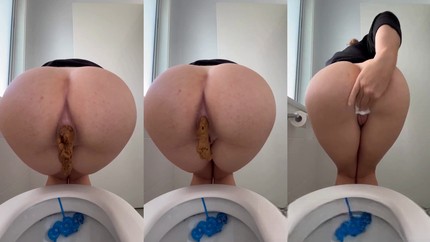Screenshot 1 from Slow-Motion Turd Drop. P1