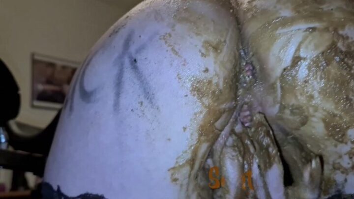 SlutOrgasma – Extreme scat play and throat fuck
