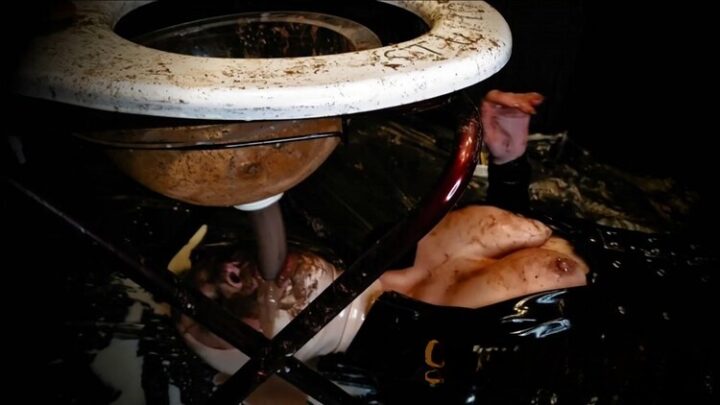 SlutOrgasma – Extreme shit and puke swallowing toilet slave