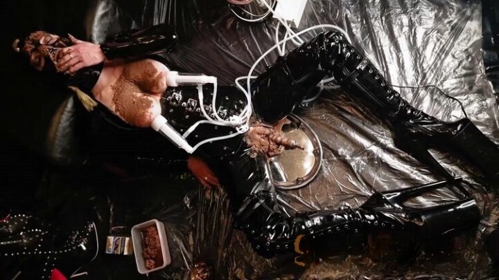 SlutOrgasma – Milked shit udders and extreme shit play