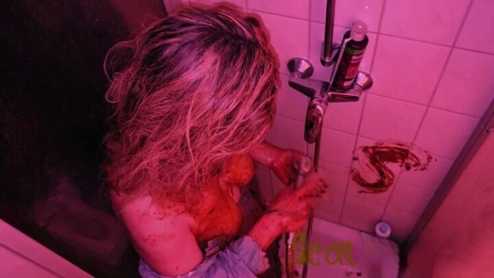 SlutOrgasma – Scat Slut-Orgasma Celeste extreme scat shower