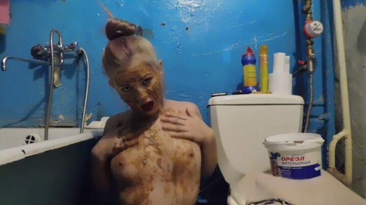 Smoke and smear myself with shit 2 – KatyaKASS