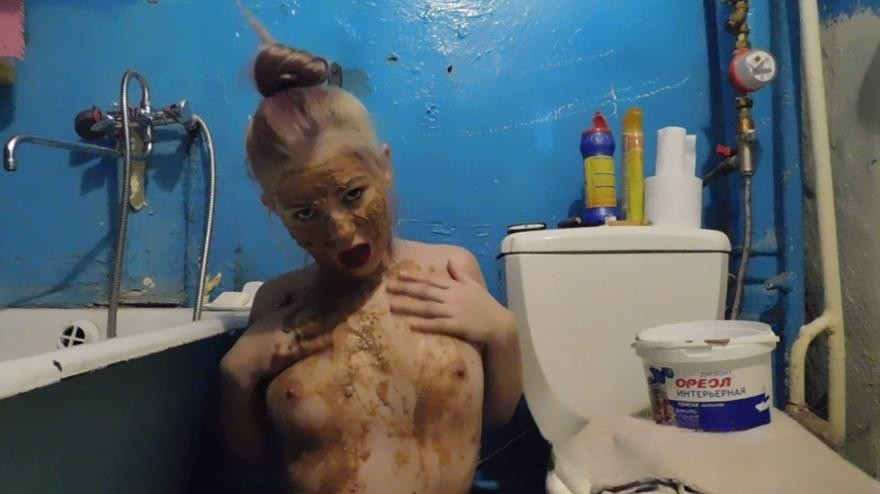 Smoke and smear myself with shit 2 – KatyaKASS