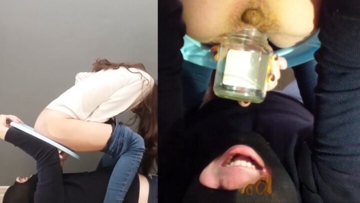suppkakiem – Alina is powerful pooping in mouth after constipation 4 days