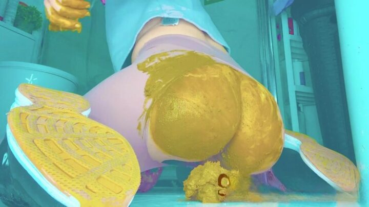 SweetbettyParlour – Close Up POOP Explode