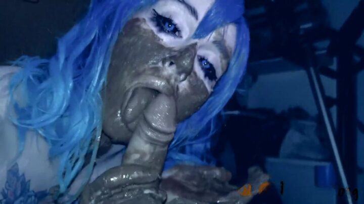 SweetBettyParlour – OMG! Hairy Ass Huge Poop Blowjob