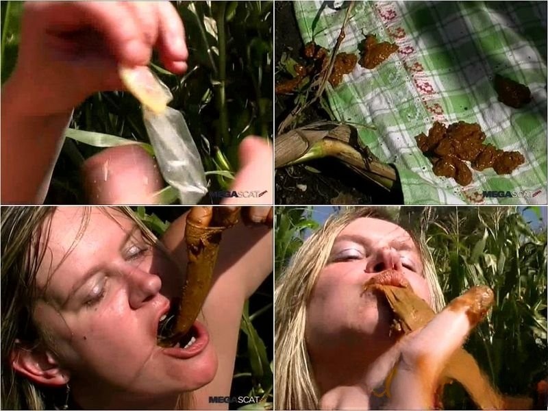 TattyDirtyPoo – MEGASCAT NATURAL RELIEF AND TASTY LUNCH OF SHIT