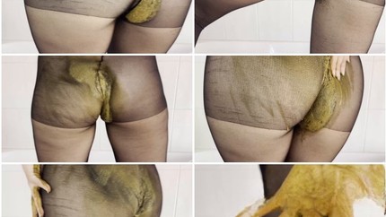 Screenshot 2 from The Prime Alpha – Pooping & Smearing in Pantyhose
