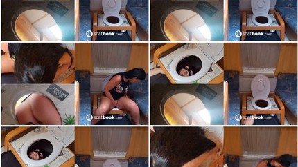 Screenshot 2 from The Toilet Mouth Slave P1