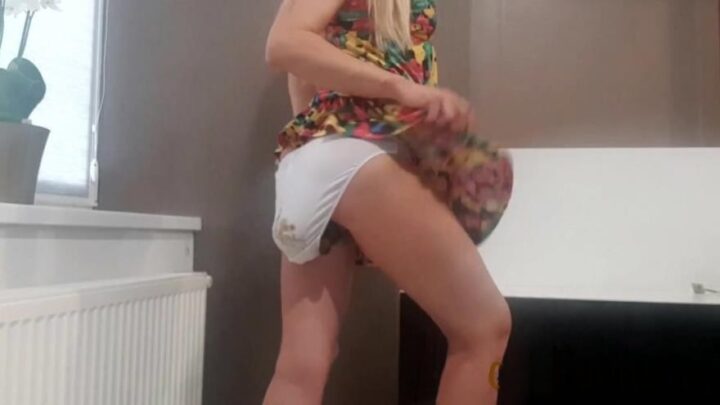Thefartbabes – Bratty Cum Panty Poop