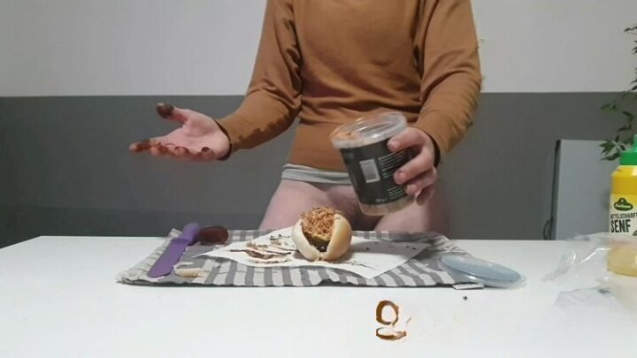 Versauteschnukkis – scat house kitchen 1 (hot dog)