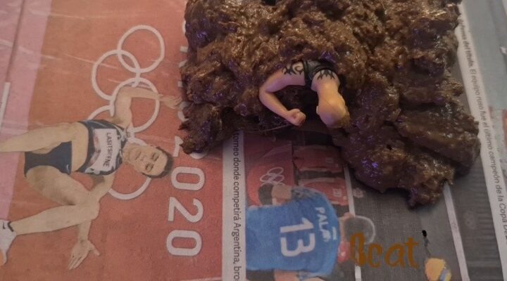 Xiomara Fox Fetish Queen – Giantess scat 1 (with a tiny men toy)