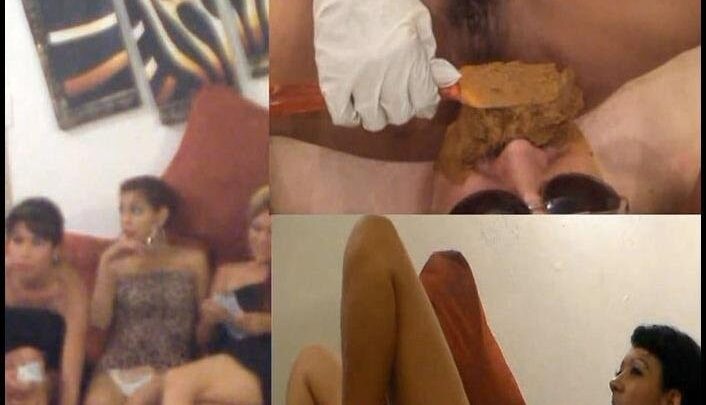 Young-Dominas – Special Poop Session On Couch